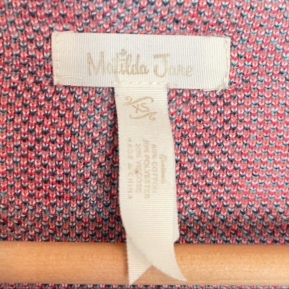 Matilda Jane‎ Steadfast Plaid Fringe Printed Cardigan - Picture 7 of 8